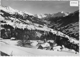 Panty - Aussicht gegen Klosters
