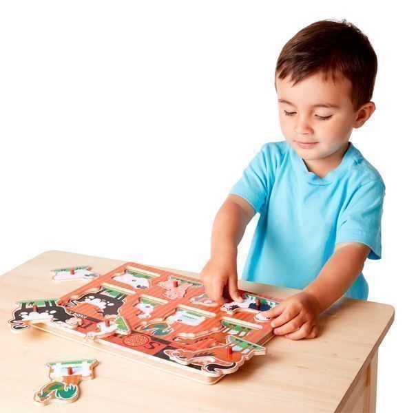 Puzzle: Sound Puzzle Farm Tiere – Nuovo e nell'imballaggio originale da Diepoldsau venduto da preisparadies-ch 3