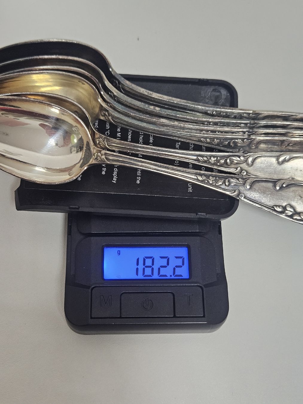 Cucchiai: 6er Set Löffel versilbert Antik Top Zustand – Usato da Schlieren venduto da Bestleo 9