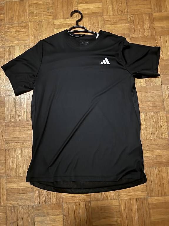 Canottiere & Pantaloni: Maillot adidas noir tennis – Usato da Morges venduto da bir_9rsr 1