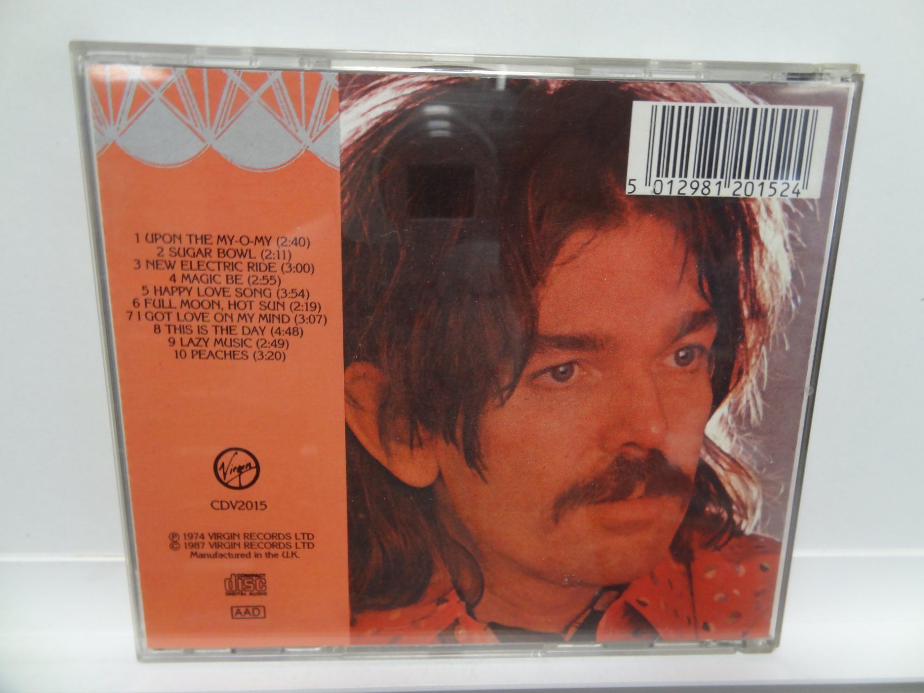 CDs: Captain Beefheart Unconditionally Guaranteed CD CDV2015 – D'occasion à luzern par musicandart 1