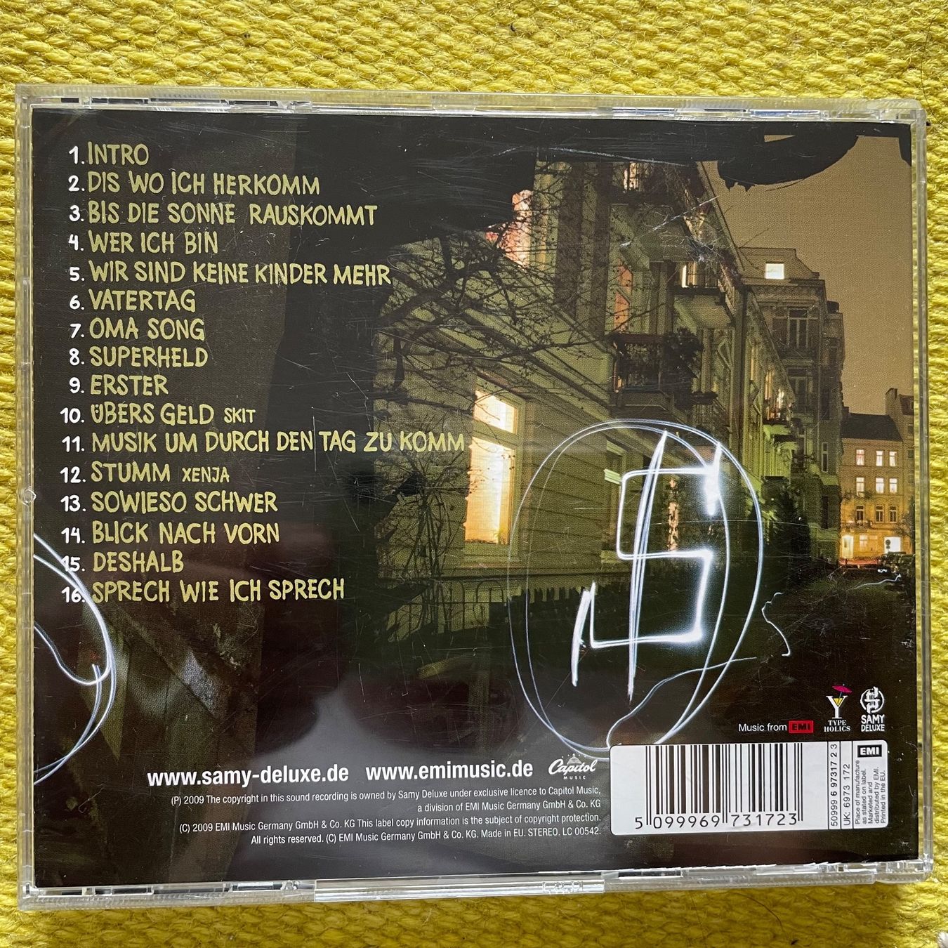 CD: SAMI DELUXE-DIS WO ICH HERKOMM – Usato da Rorschacherberg venduto da CD-Roli 1