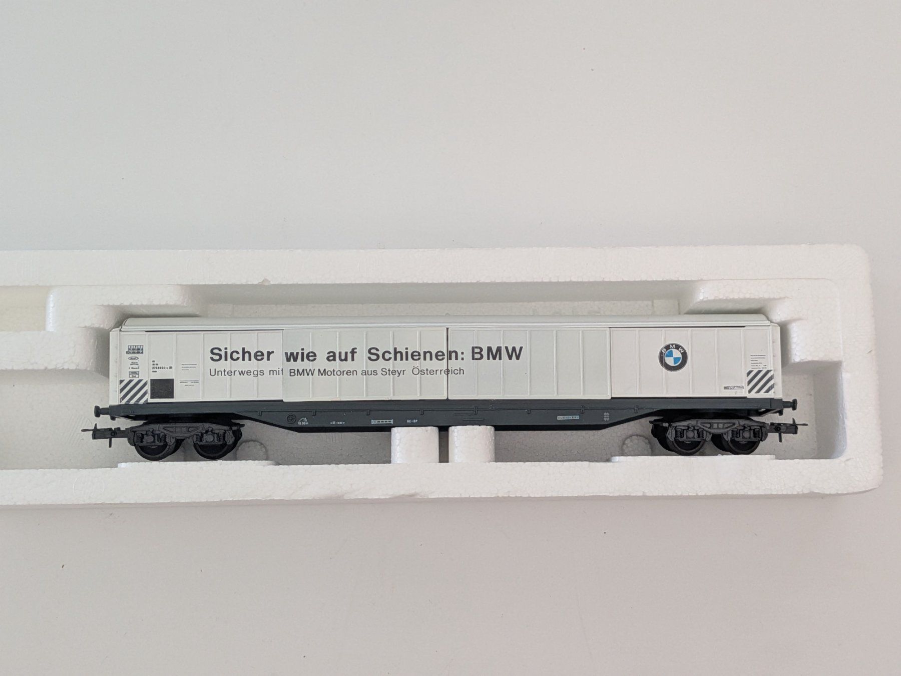 Lima Modellini di ferrovie: Lima Güterwagen 303204 – Usato da Künten venduto da Dfog