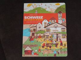 Schweiz Wimmelbuch Andrea Peter