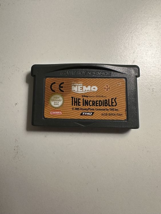 Pack Pixar : Cars + Nemo + les Indestructibles - Jeux vidéo - Achat