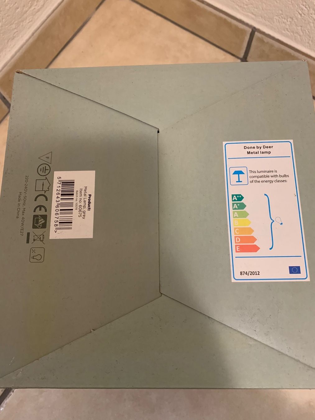 Kronleuchter & Deckenlampen: Deckenleuchte von done by deer – Neu (gemäss Beschreibung) aus Hinwil von princess_12 2