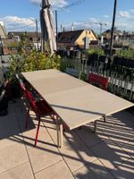 Fermob Costa Tisch Farbe Beige 160cm / 240cm ausziehbar