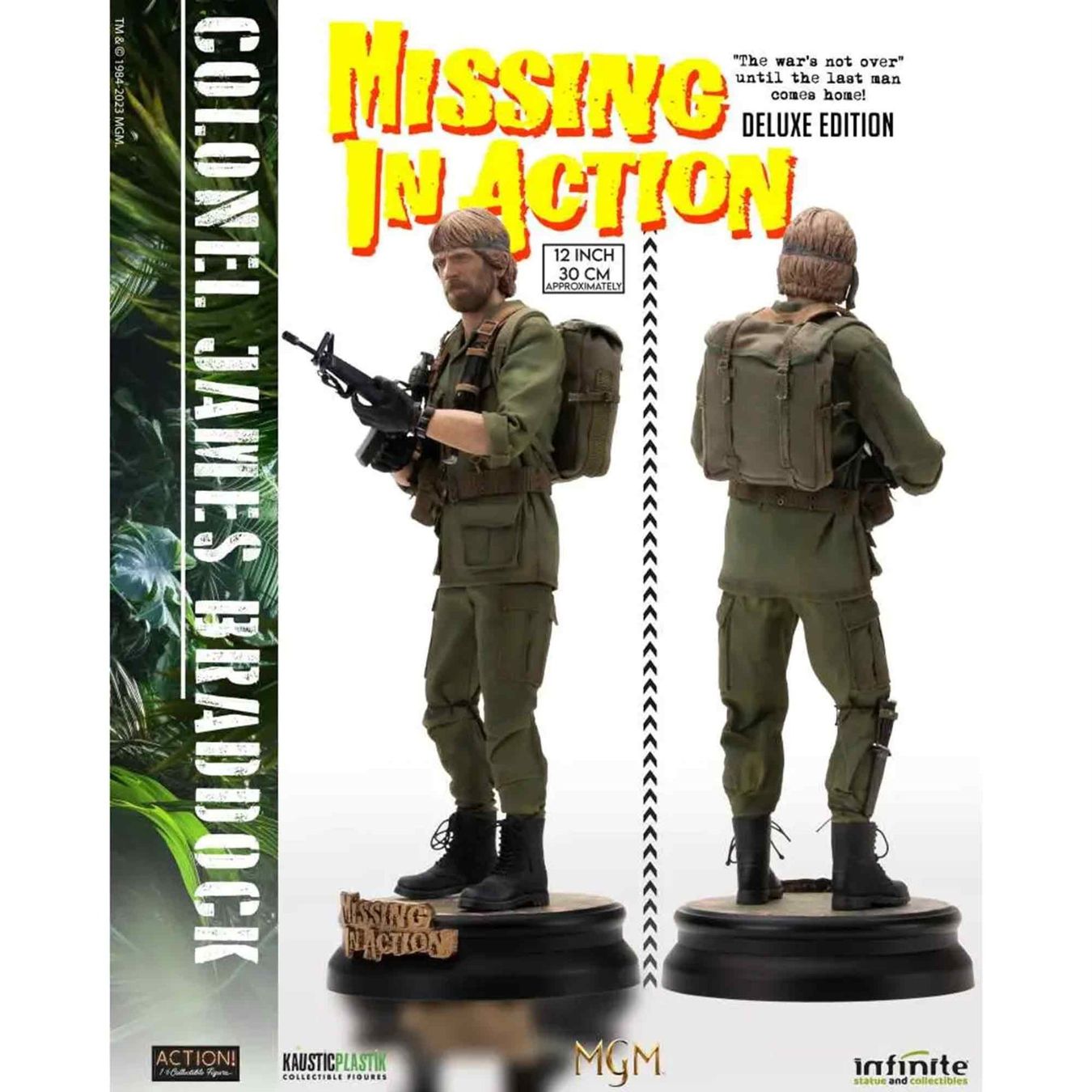 Statuette: Missing In Action Colonel James Braddock Actionfigur 1/6 – Nuovo e nell'imballaggio originale da Zofingen venduto da ActionSpielzeug 3
