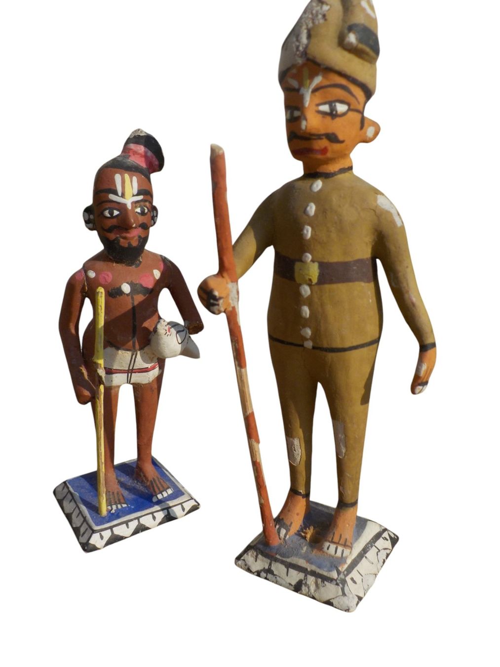 Statuette: antike Indische Figuren – Usato da Mörschwil venduto da antiksalon 4