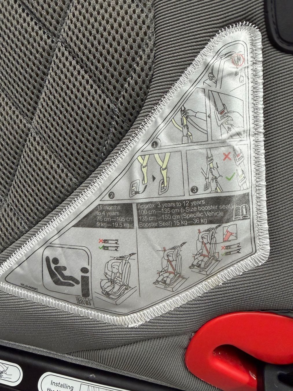 Nuna Seggiolini per auto: Nuna Kindersitz i-size 100-150cm – Usato da Zürich venduto da rvb1981 3