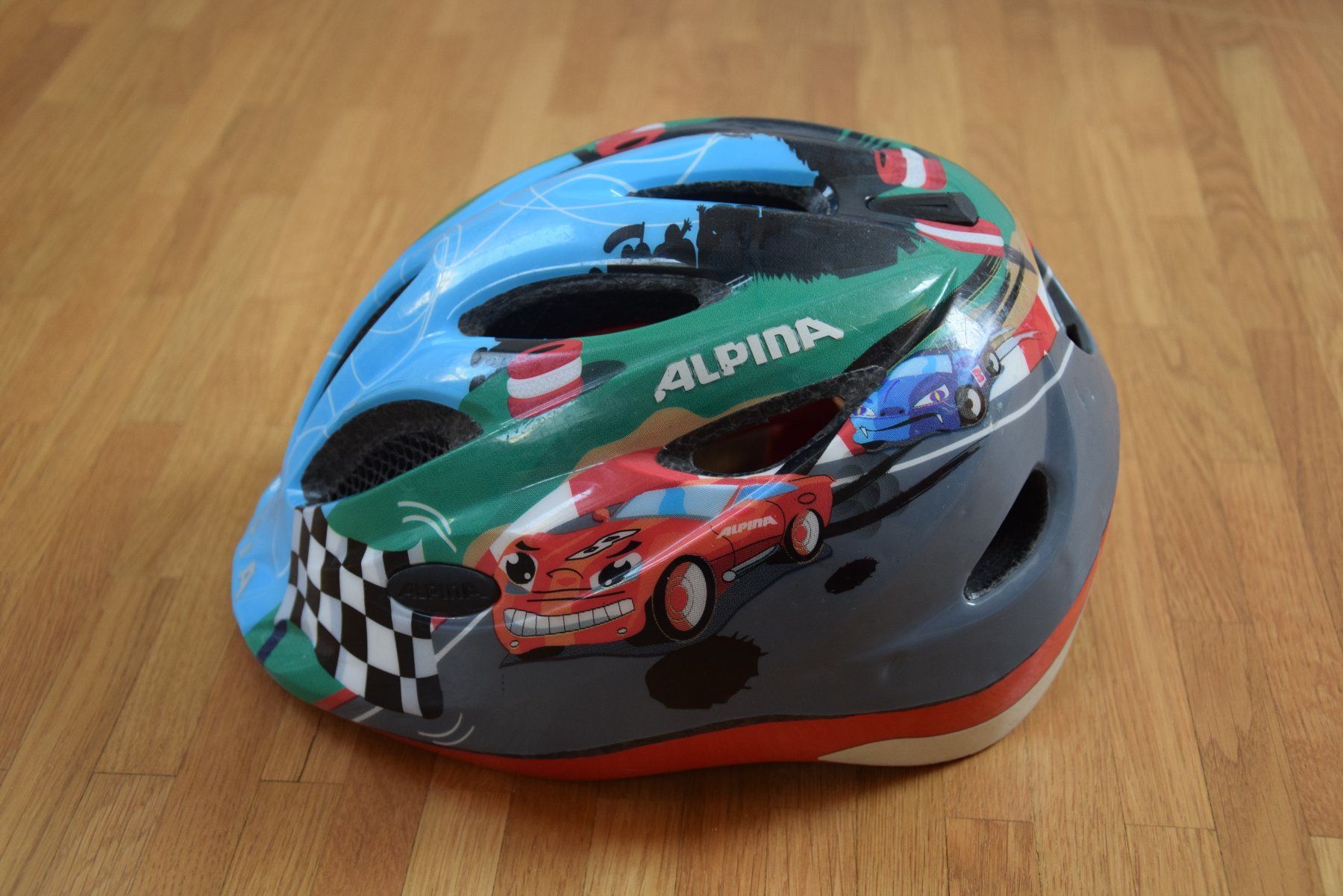 Caschi: Alpina Velohelm – Usato da Fislisbach venduto da niklis 1