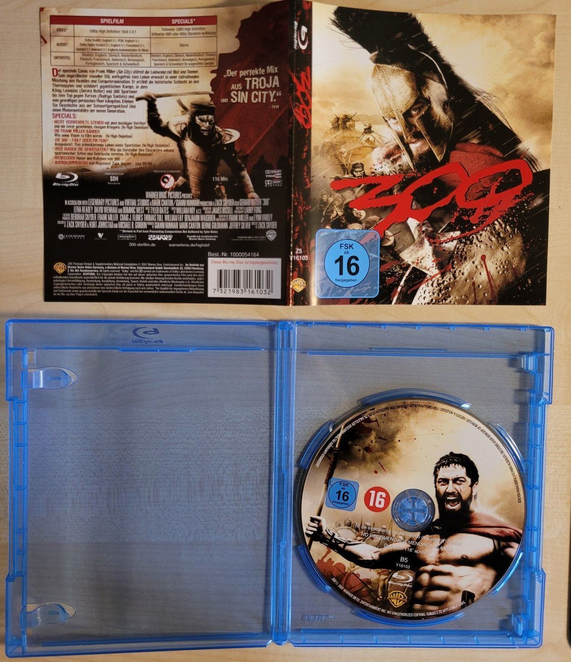 Tous les DVDs: 300 BluRay – D'occasion à Heiligkreuz (Mels) par PascalWa 1