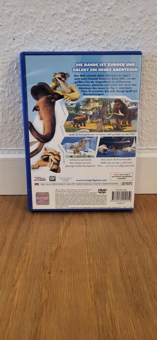 Sony Giochi: PS 2 - Ice Age 2 Jetzt Tauts – Usato da Münsingen venduto da DigitaleSpielecke 1