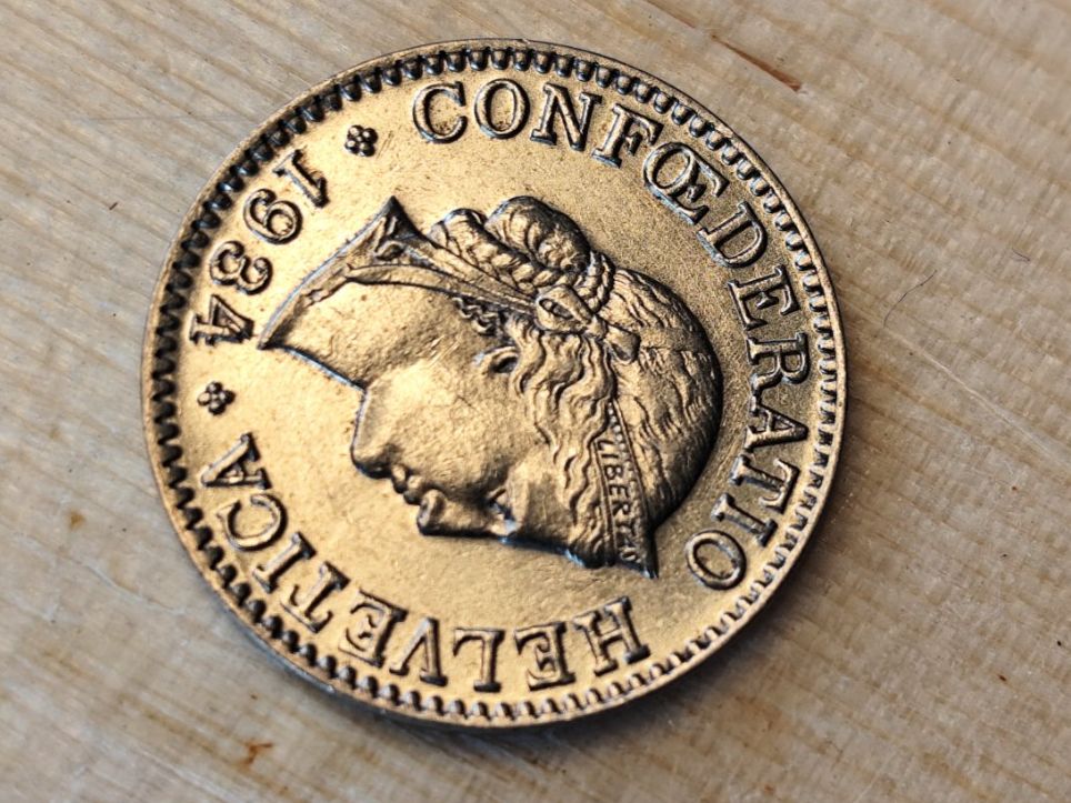 Tutti le monete: ==> 10Rp 1934 -unz <== – Usato da Bern venduto da b.man_is_back 2