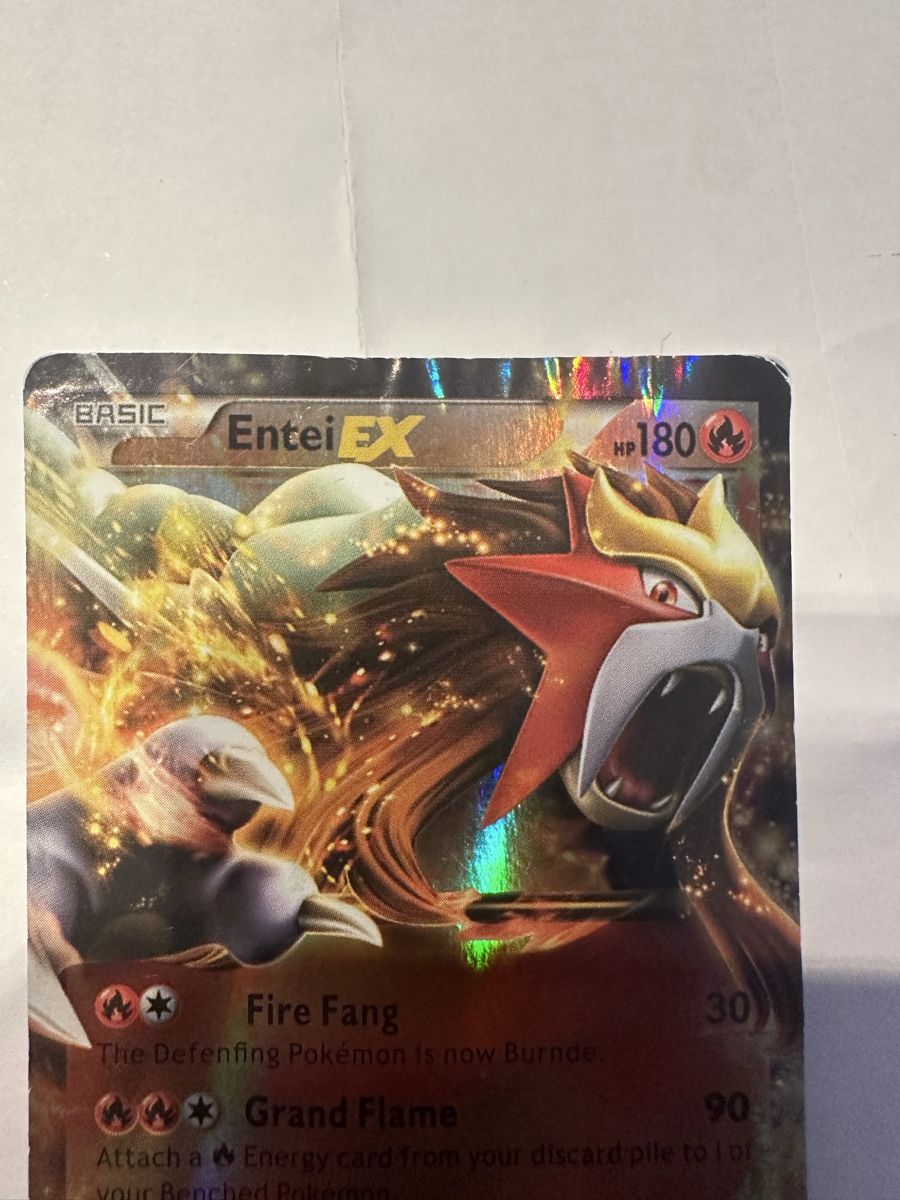 Pokémon Carte collezionabili: Entei EX 13/108 EN – Usato da Knonau venduto da dor_jd7k 2
