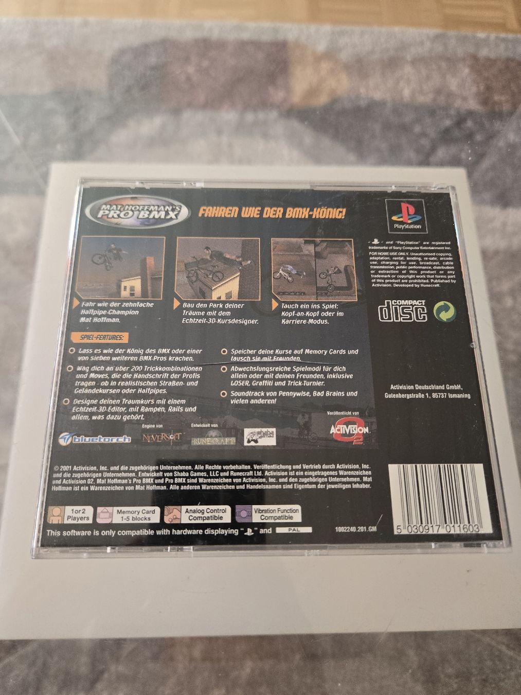 Giochi: Mat Hoffman's Pro BMX PS1 – Usato da Bussigny venduto da Kfdlt 1