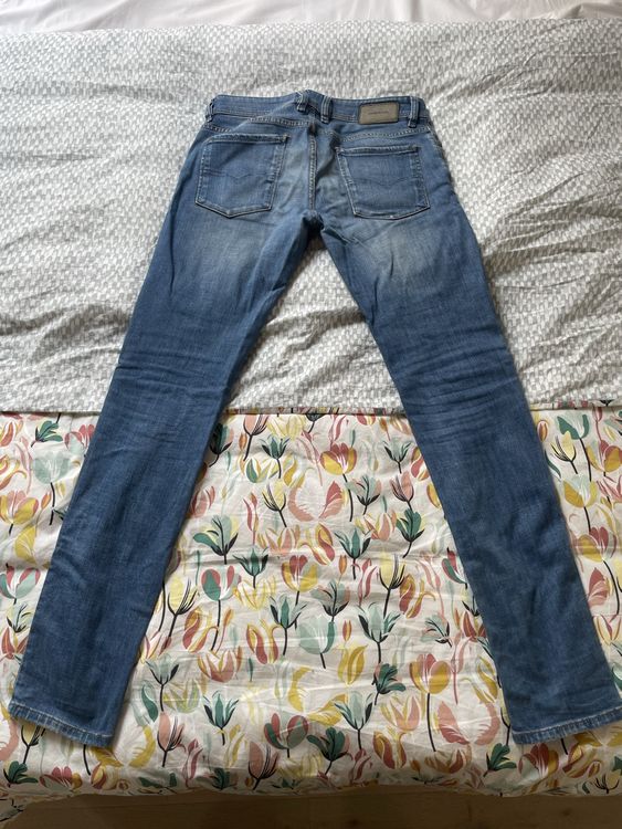 Diesel Jeans: Diesel Sleenker, taille 29/30, coupe slim-skinny – Usato da Coppet venduto da Len007 1