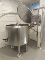 Pasteur Tank Milchtank