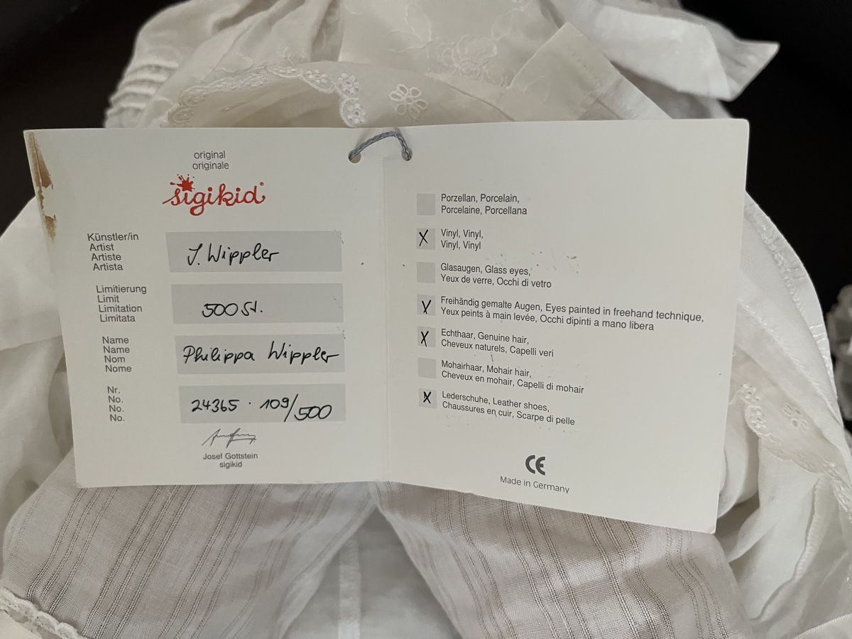 Puppen: Künstlerpuppen – Neu (gemäss Beschreibung) aus Schliern b. Köniz von medion3098 1