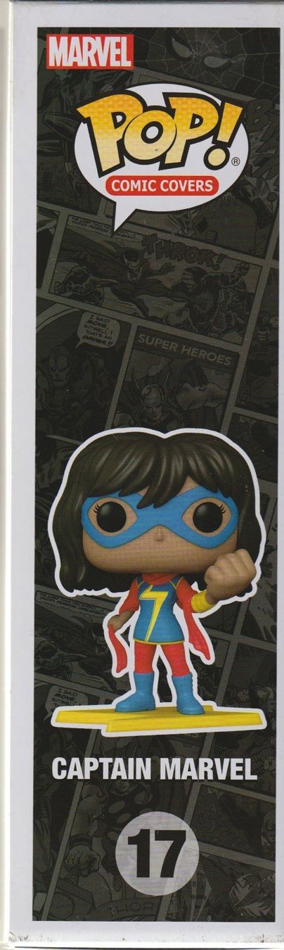 Funko Figuren: FUNKO POP! MARVEL COMIC COVERS # 17 CAPTAIN MARVEL  special – Neu und originalverpackt aus Vezia von Aquarius_Age