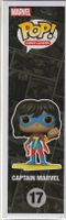 FUNKO POP! MARVEL COMIC COVERS # 17 CAPTAIN MARVEL  special