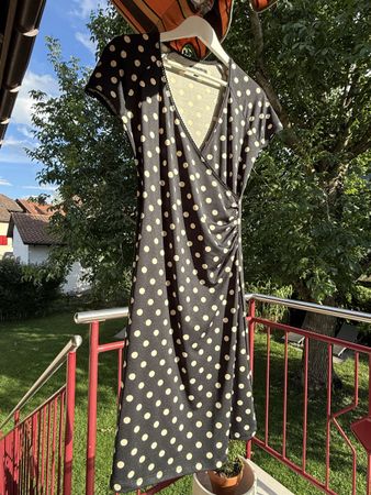 Kleid King Louie Tupfenkleid Grösse M wie neu