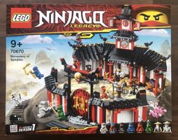 LEGO 70670 Ninjago Kloster des Spinjitzu NEU & OVP
