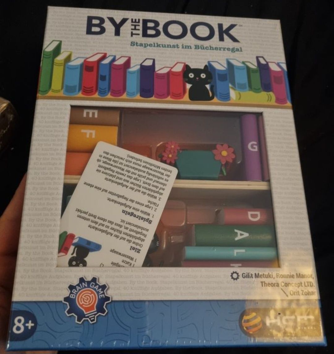 Giochi: Jeu de société BY THE BOOK,  neuf – Nuovo e nell'imballaggio originale da Fribourg venduto da jarmilka