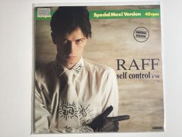 Raff Maxi-Single - Self Control