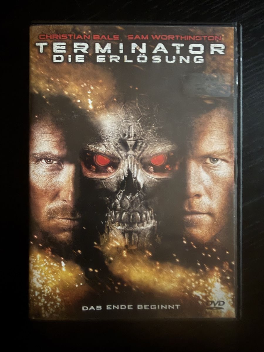 Alle DVDs: Terminator Salvation DVD guter Zustand – Gebraucht aus Lausen von EisAmStiel94