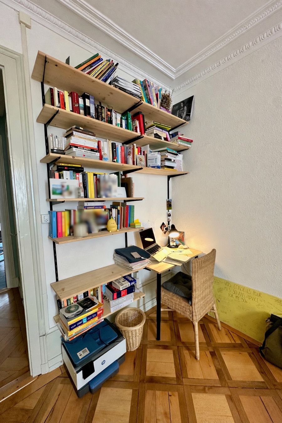 Scaffali: Bibliothèque modulable élégante, idéale télétravail! – Usato da Commugny venduto da aco_27xv 1