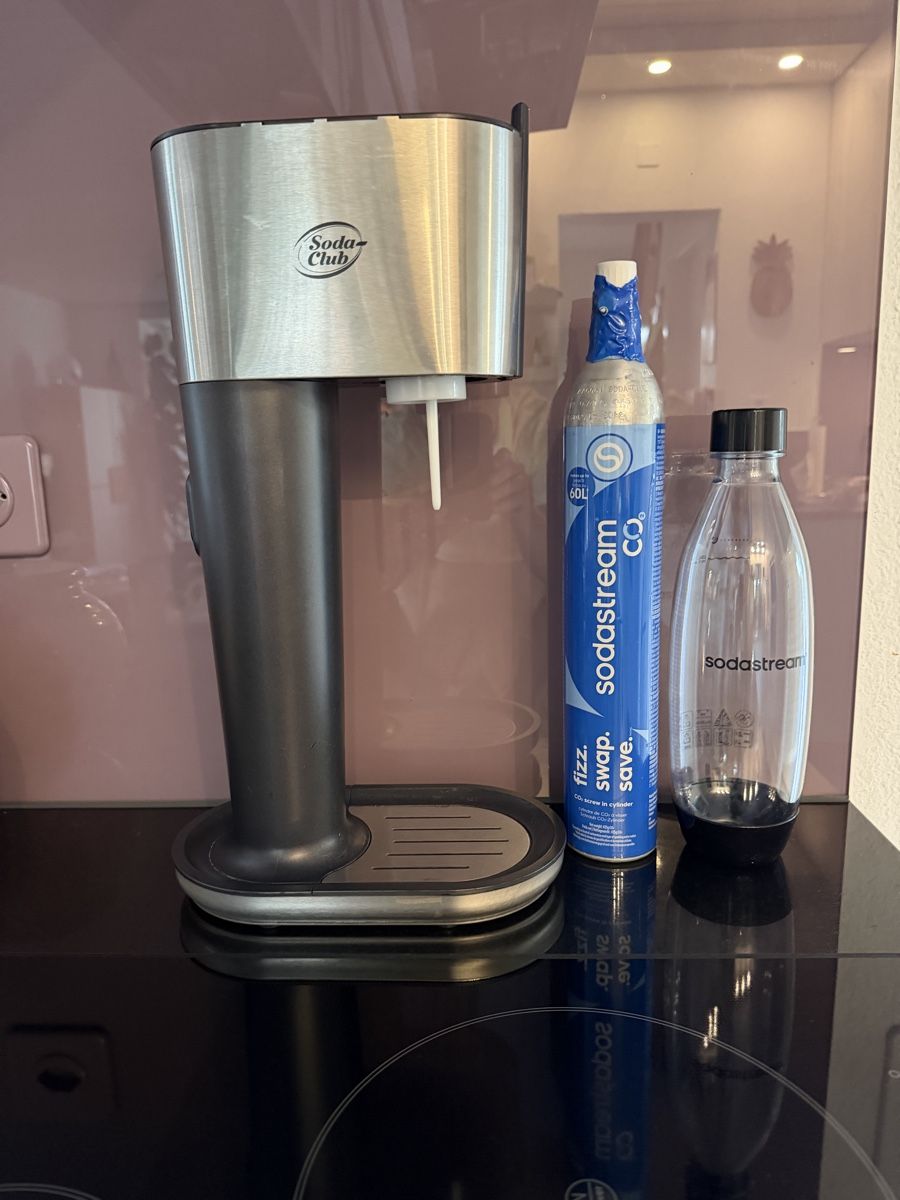 Sodastream Elettrodomestici da cucina: Soda Stream Wasersprudler – Usato da Allschwil venduto da Monika4