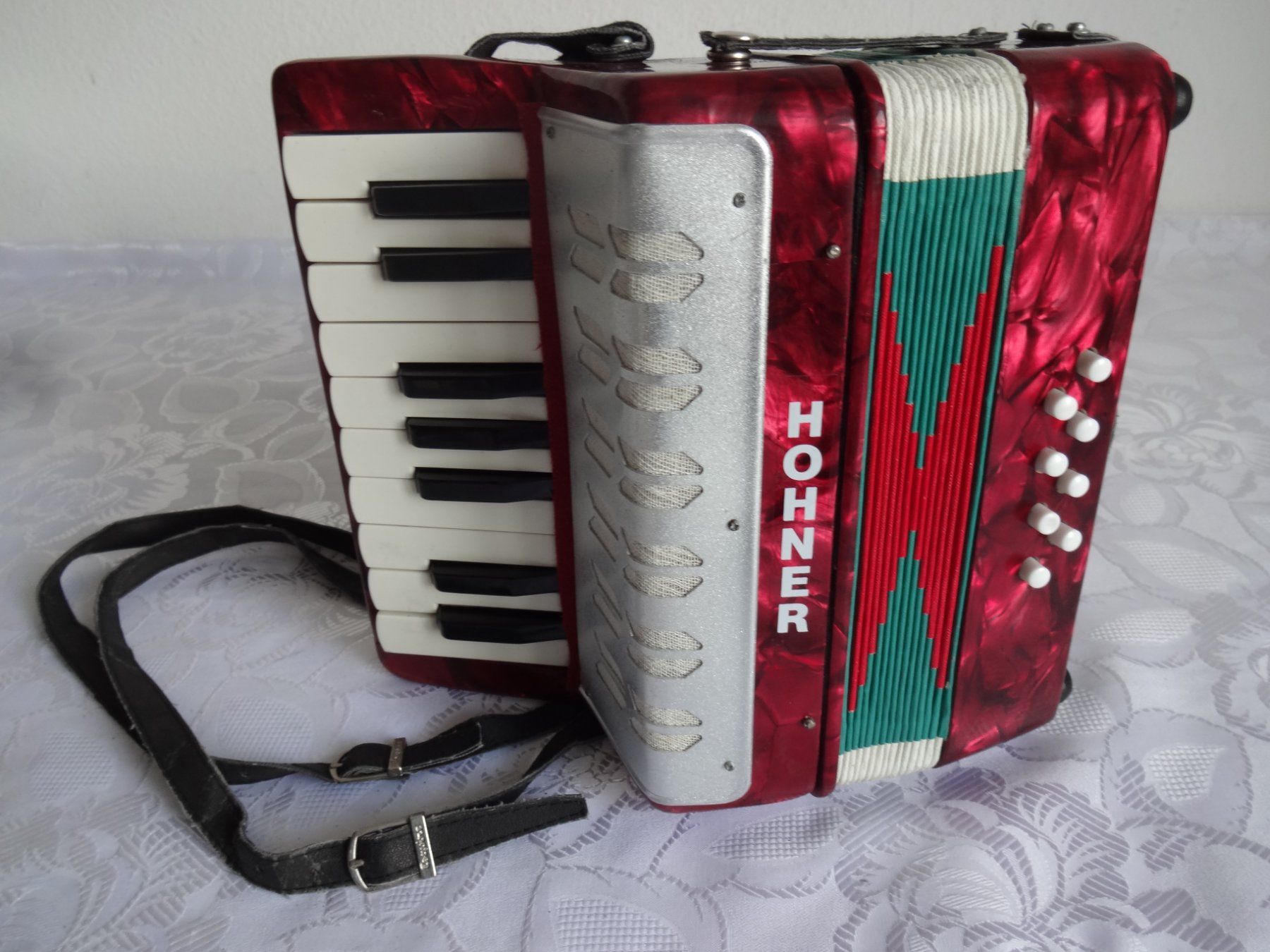 Hohner Strumenti musicali: "" HOHNER "" Kinder Orgel – Usato da Frauenfeld venduto da Reyy58