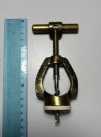 Vintage Korkenzieher aus Messing – Sternzeichen / Zodiak Mot