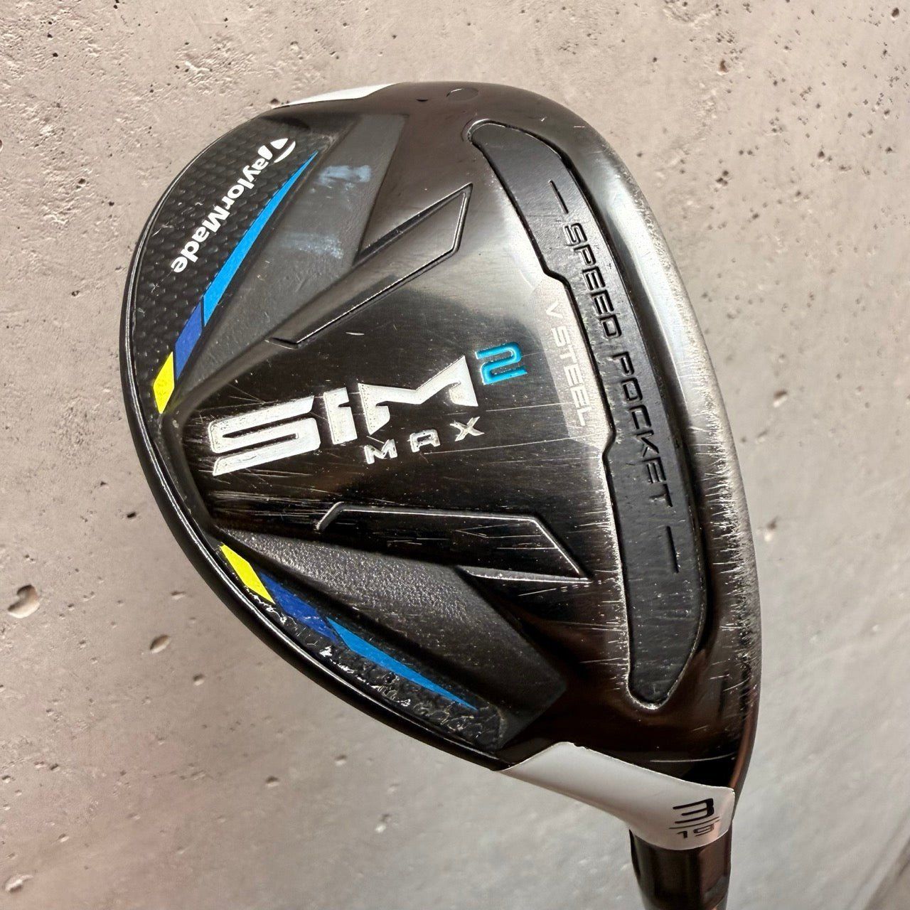 Taylor Made Mazze & Set: TaylorMade SIM2 Max Rescue 3-Hybrid – Usato da Zürich venduto da Seconda_Golf 2