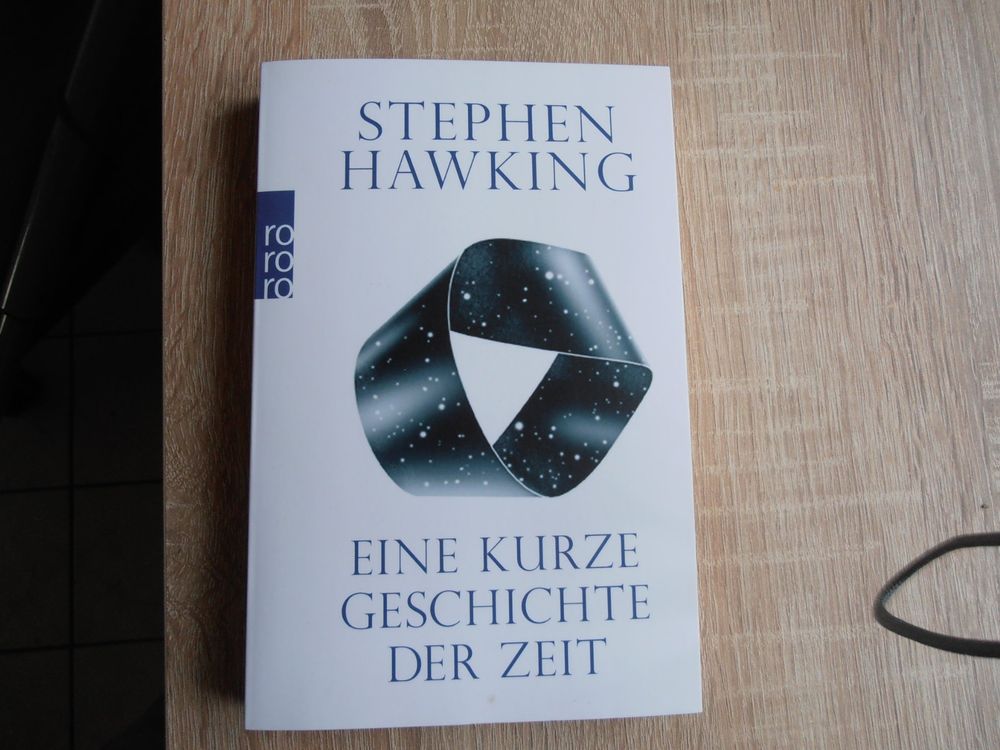 Stephen Hawking Eine kurze Geschichte der Zeit Kaufen auf Ricardo