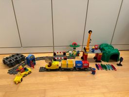 LEGO Duplo 3325 Intelligentes Zugsystem Eisenbahn + Tunel