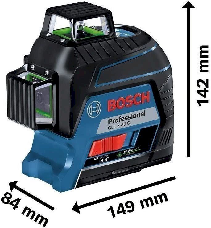 Messen: Bosch GLL 3-80G Professional Linienlaser – Neu und originalverpackt aus Bottighofen von zaap 2