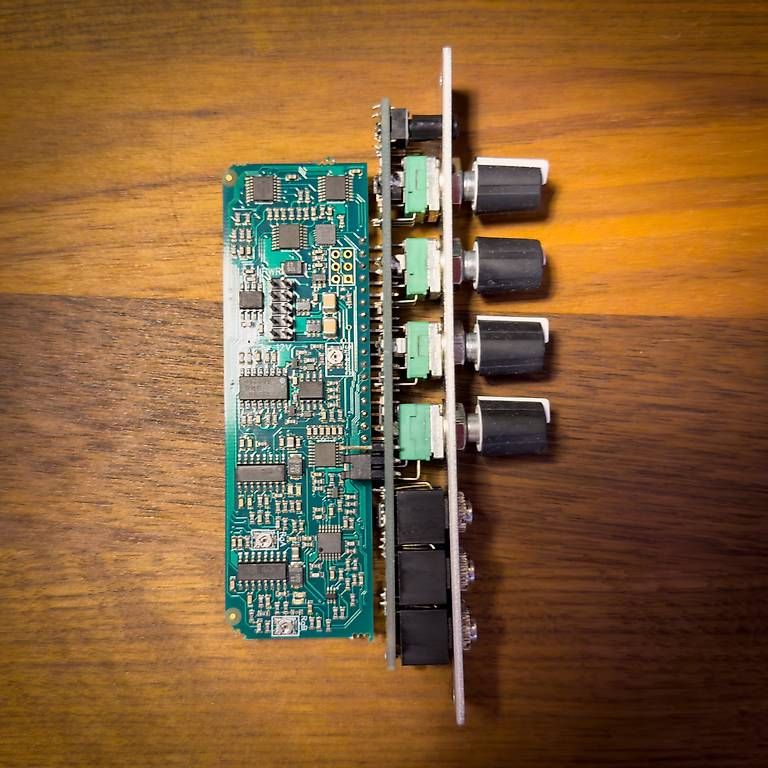 Musikinstrumente: SSF/WMD - DPLR Eurorack FX Module – Gebraucht aus Genève von charlesmugel 1