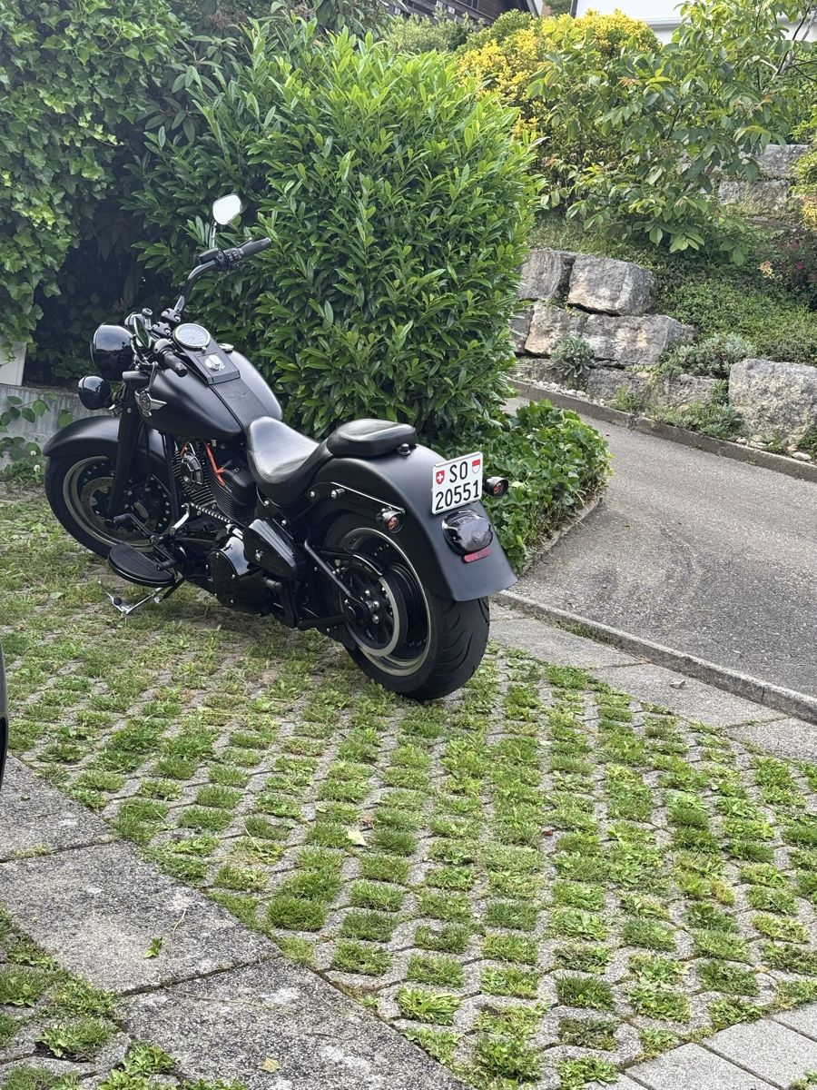 Harley-Davidson Chopper: Harley Davidson FLSTFBS Fat Boy S Special ABS – Neu (gemäss Beschreibung) aus Buchs ZH von ceeem17 3