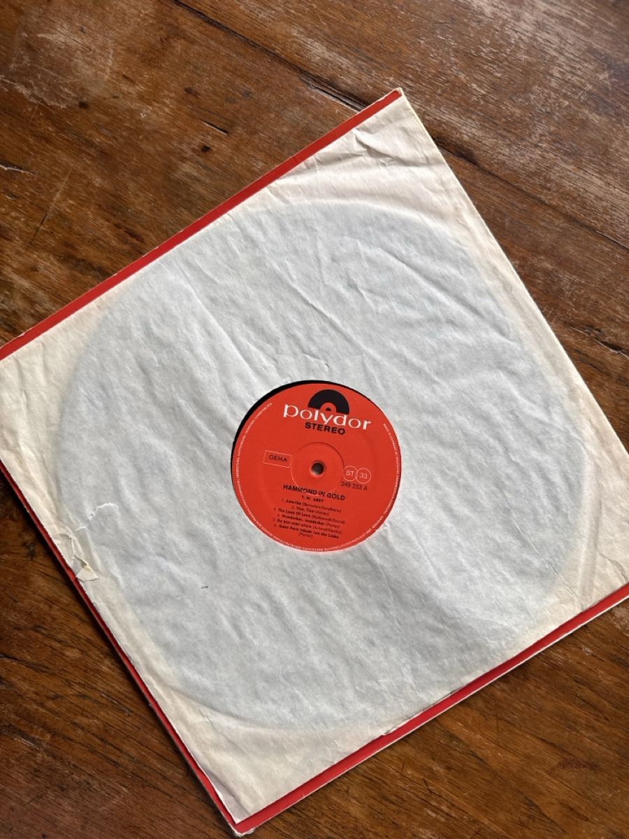 Dischi in vinile: Vinyle T.W. Ardy - Hammond in Gold - Collector – Usato da Fully venduto da gra_8dc2 2