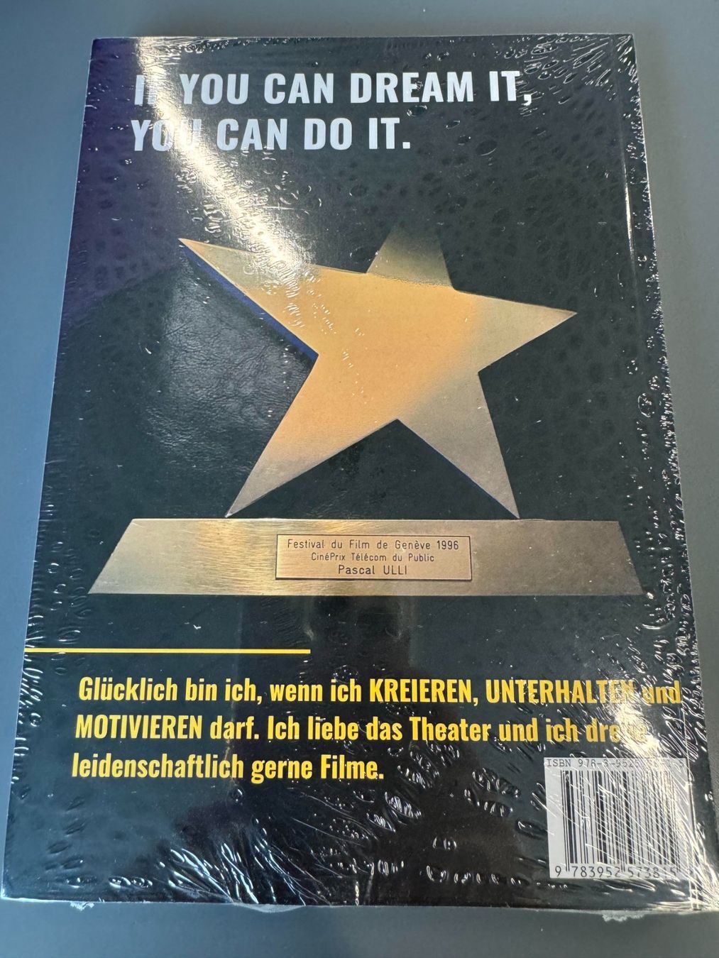 Bücher: Sei eine Träumerin, werde Schauspielerin – Neu und originalverpackt aus Zürich von Lionsands 1
