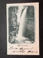 Postkarte Biel Taubenloch 1900 (P129)