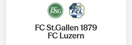 Fc St. Gallen : FC Luzern | B1