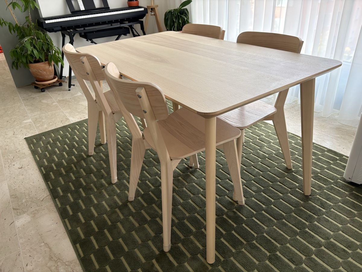 Ikea Set di tavolo e panche: IKEA Esstisch und Stühle LISABO – Usato da Zürich venduto da er_8j8r