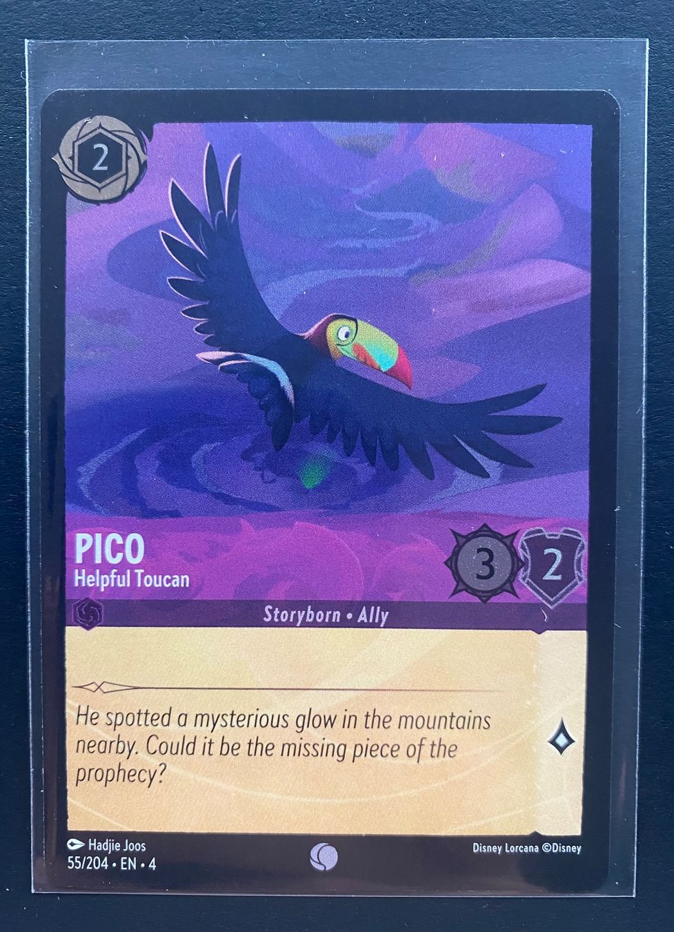 Disney Sammelbilder & Trading cards: Lorcana FOIL PICO 55/204 EN-4 Common – Gebraucht aus Lugano von VlaseCard