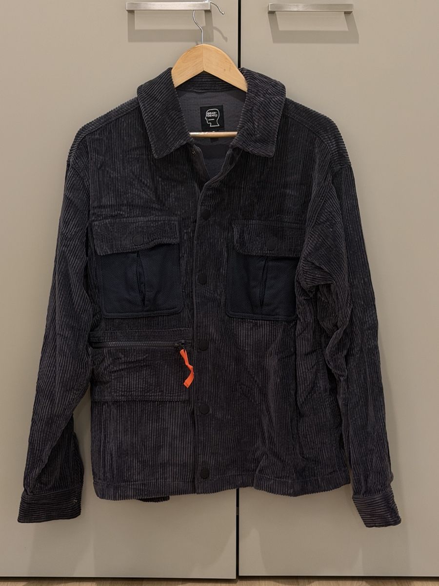 Giacche: Brain Dead Corduroy Work Shirt Jacket, Size Small – Usato da Schaffhausen venduto da die_kb5d 1