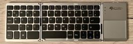 Faltbare Tastatur GeneralKeys PX-4065-675 mit Touchpad