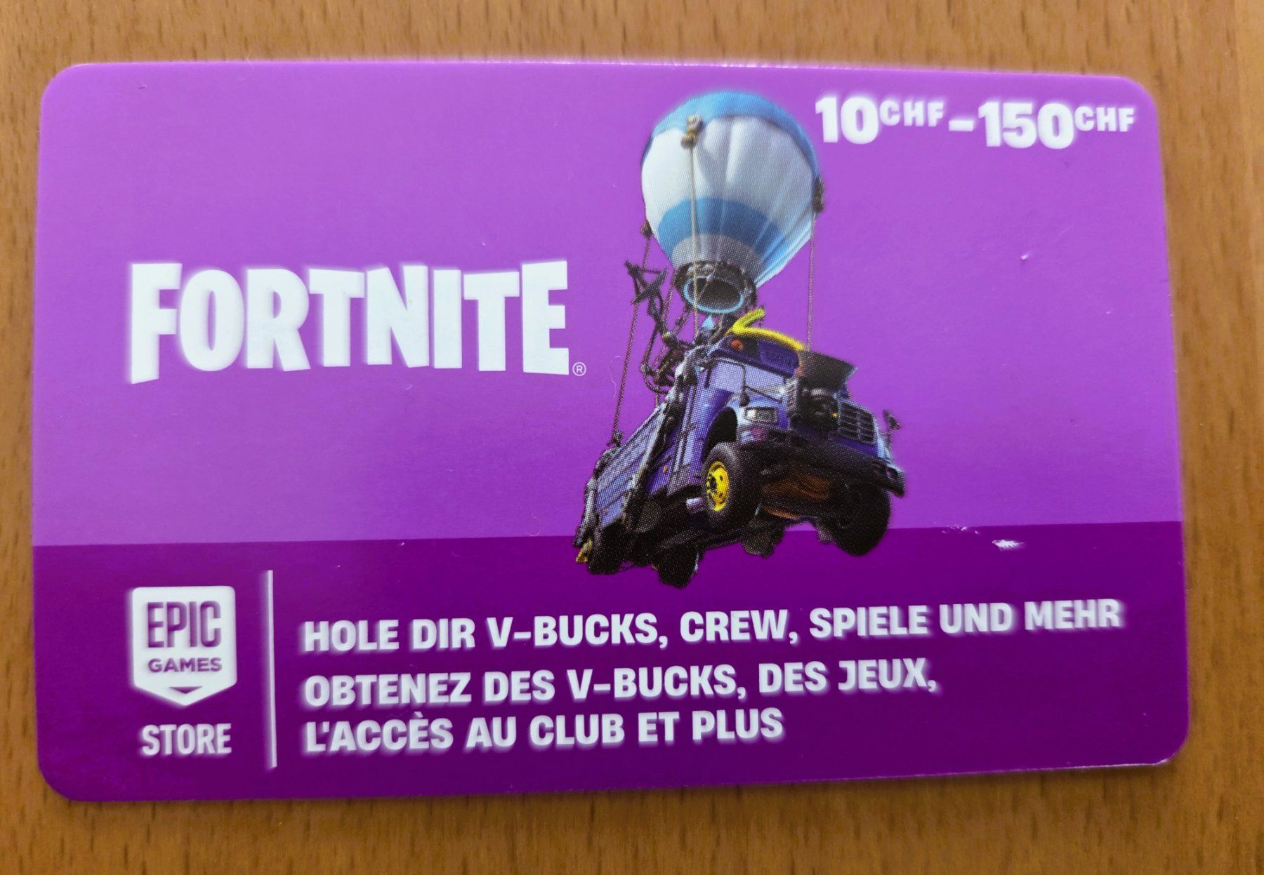 Cartes de téléphone: GESCHENKKARTE - SCHWEIZ – Neuf (Voir description) à Brüttisellen par Nighttrain 1