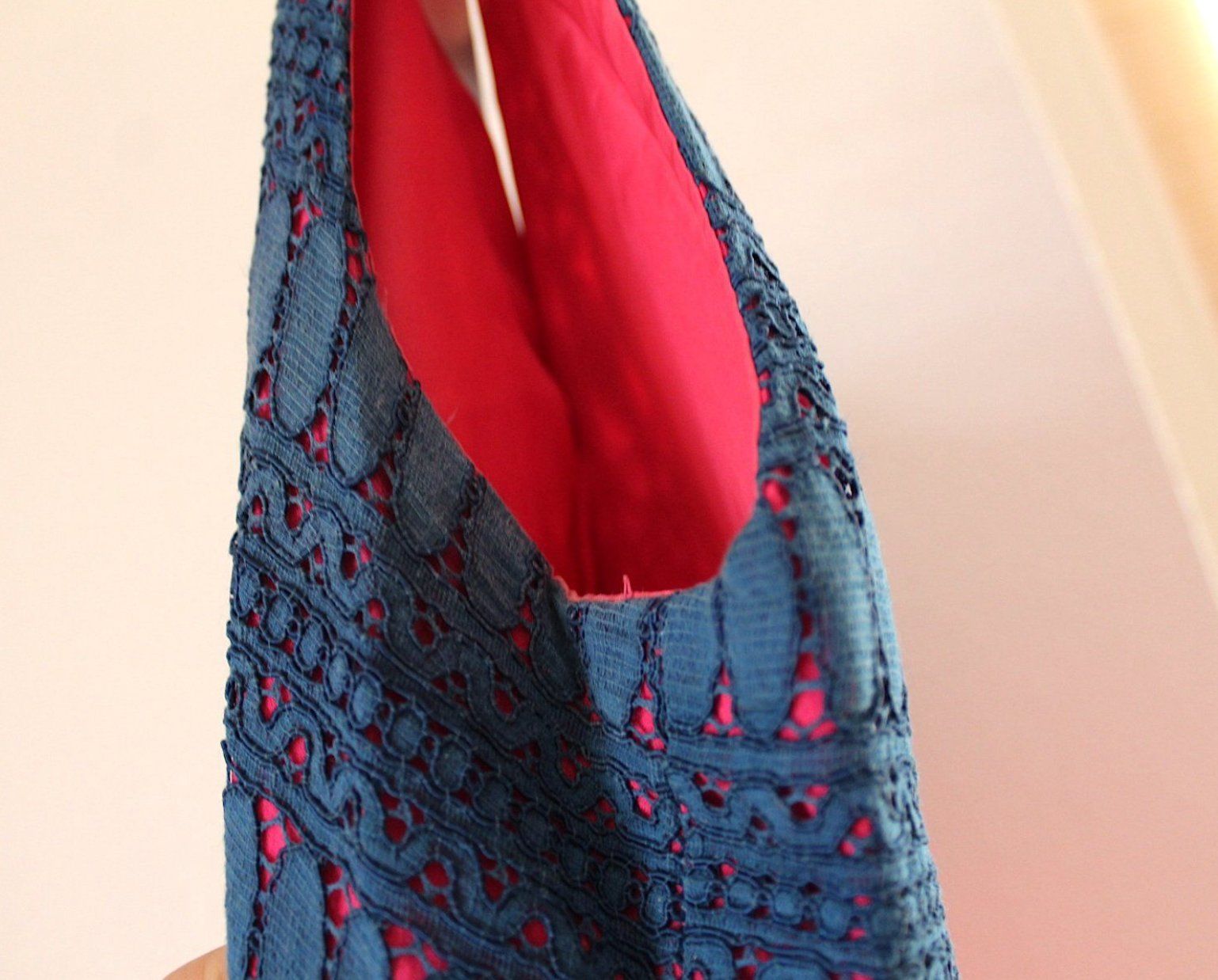 Kleider: Vintage Kleid, Handmade Gr.44 – Gebraucht aus Locarno von madame-tus-sauds 2